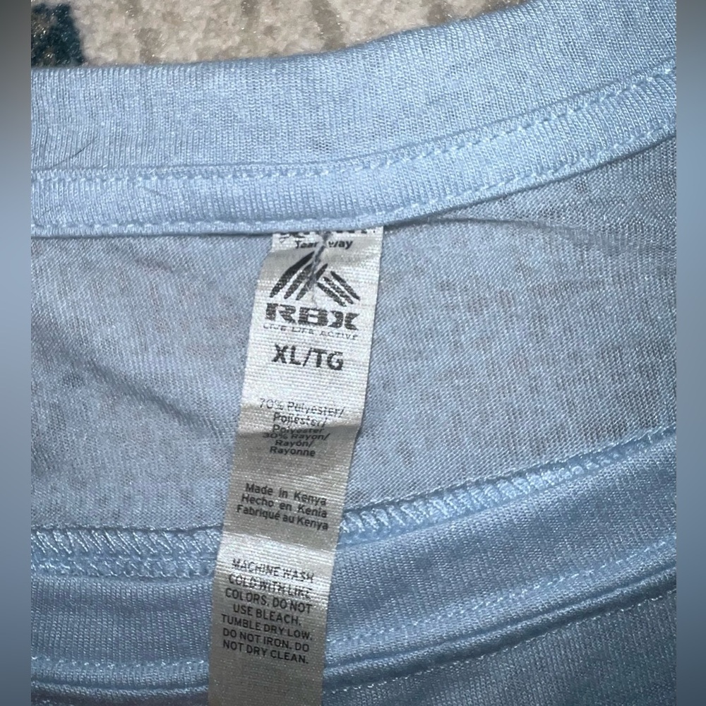 Blue Reebok Active Top - Picture 2 of 3